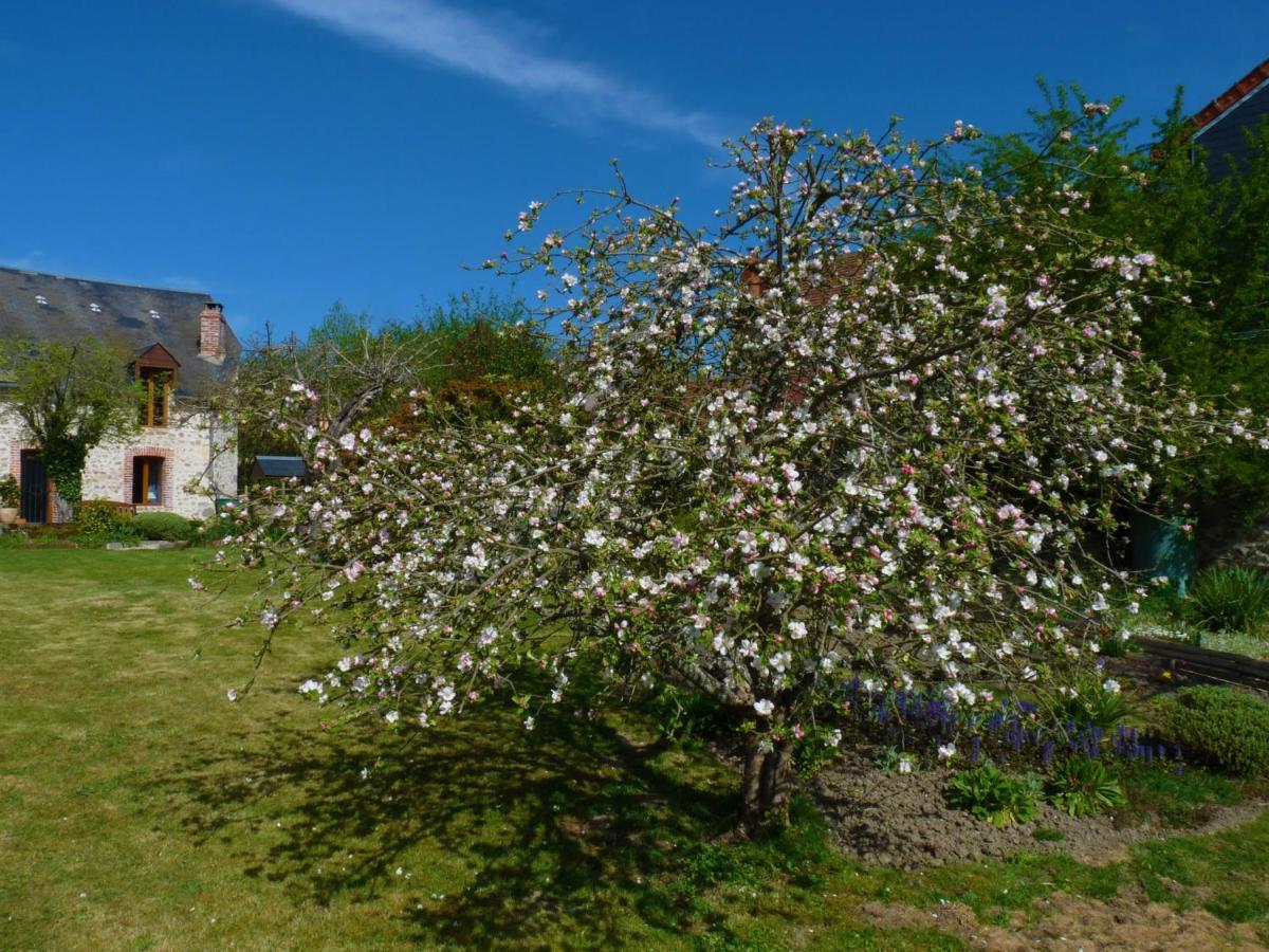 Een Prachtige Gite In Frankrijk Chez Gerard Vieilleville Exterior foto